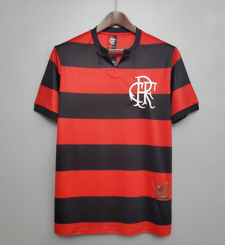 Retro Flamengo 1978-79 Home Soccer Jersey