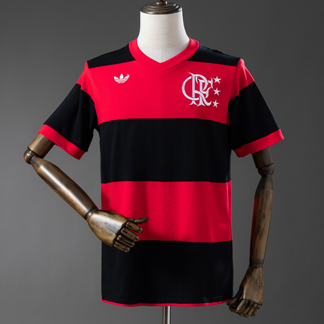 Retro Flamengo 1981 Home Soccer Jersey