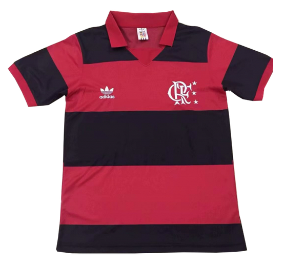Retro Flamengo 1982 Home Soccer Jersey