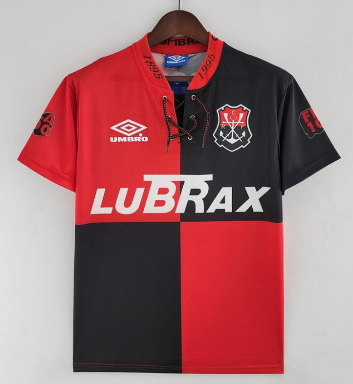 Retro Flamengo 1994 100th Anniversary Home Soccer Jersey