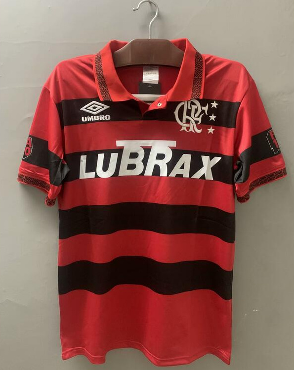 Retro Flamengo 1994 Home Soccer Jersey