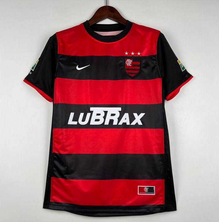 Retro Flamengo 2000-01 Home Soccer Jersey