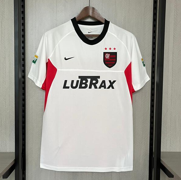 Retro Flamengo 2001-02 Away Soccer Jersey