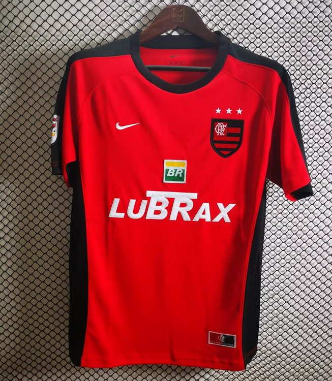 Retro Flamengo 2002 3rd Away Soccer Jersey