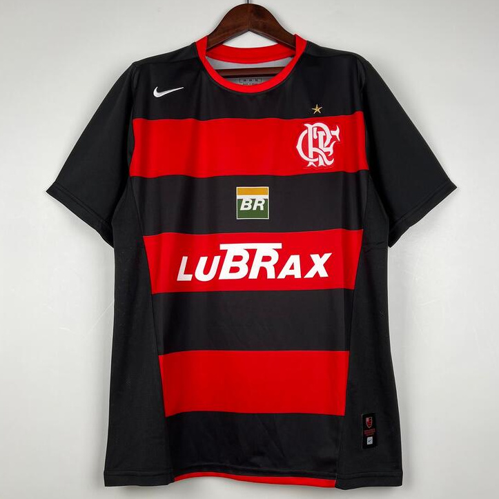 Retro Flamengo 2002 Home Soccer Jersey