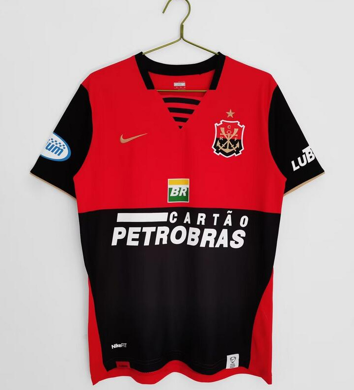Retro Flamengo 2007-08 Home Soccer Jersey