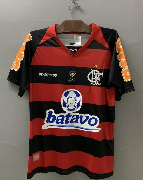 Retro Flamengo 2010 Home Soccer Jersey