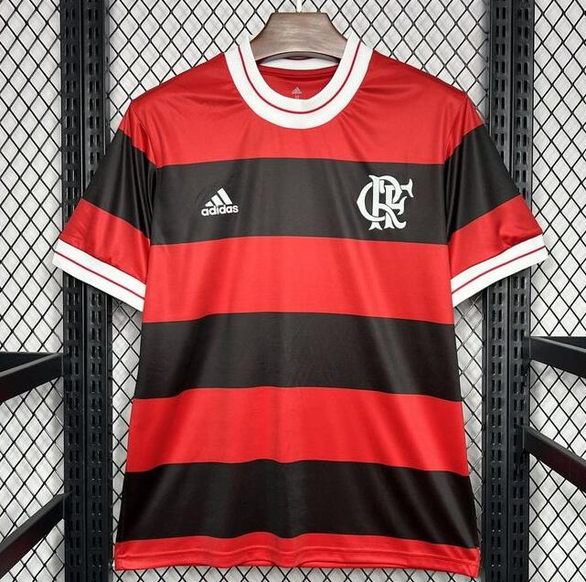 Retro Flamengo 2018 Home Soccer Jersey