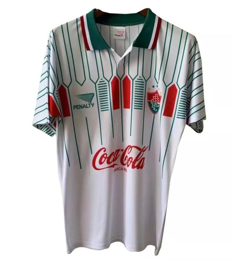 Retro Fluminense FC 1993 Away Soccer Jersey