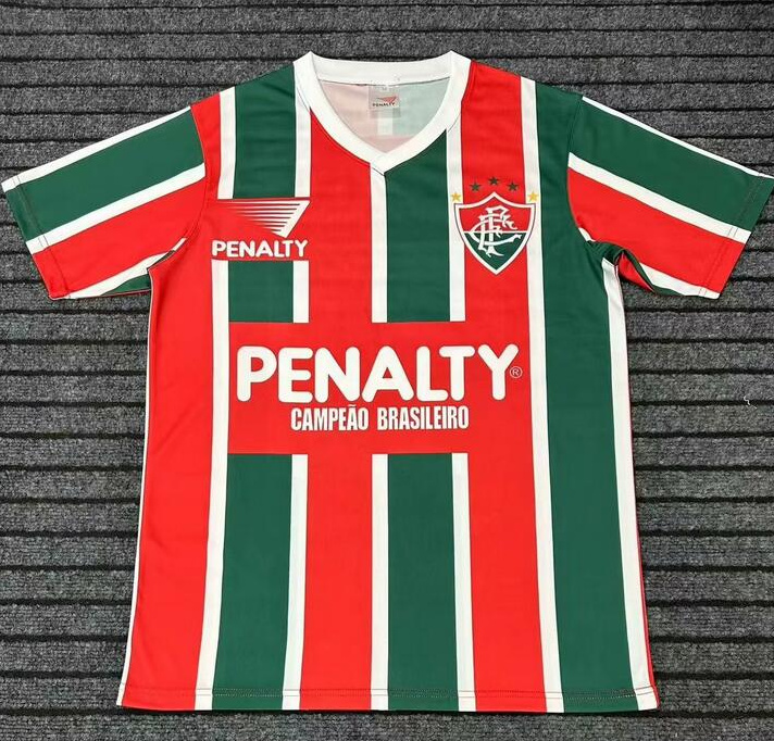 Retro Fluminense FC 1993 Home Soccer Jersey