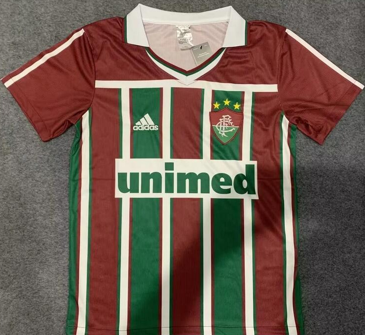 Retro Fluminense FC 2002-03 Home Soccer Jersey
