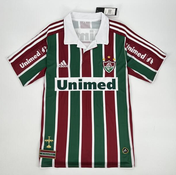 Retro Fluminense FC 2010 Home Soccer Jersey