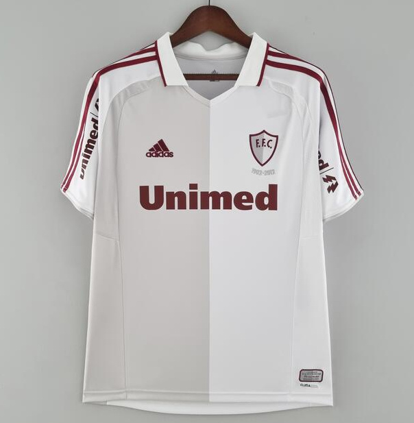 Retro Fluminense FC 2011-12 Anniversary Soccer Jersey