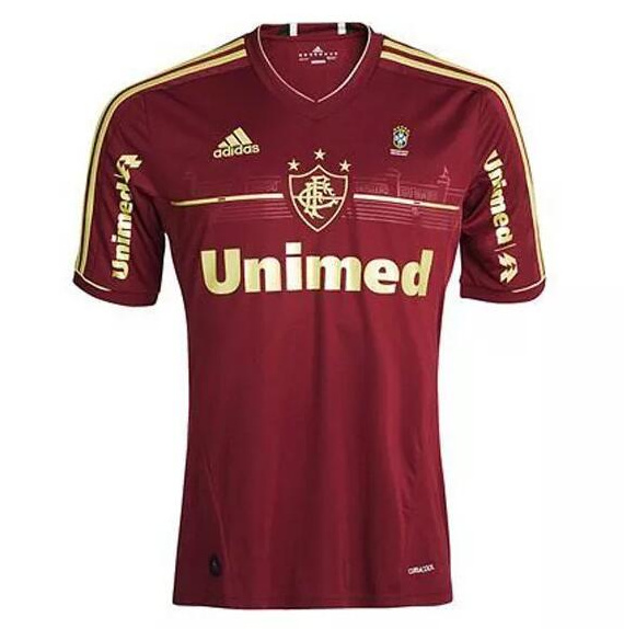 Retro Fluminense FC 2012 3rd Away Soccer Jersey
