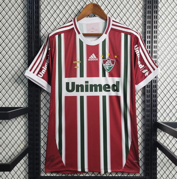 Retro Fluminense FC 2012 Home Soccer Jersey