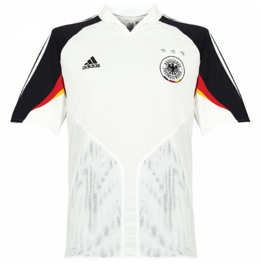 Retro Germany 2004 Home Soccer Jersey