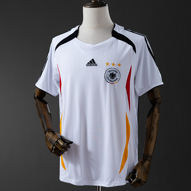 Retro Germany 2006 World Cup Home Soccer Jersey