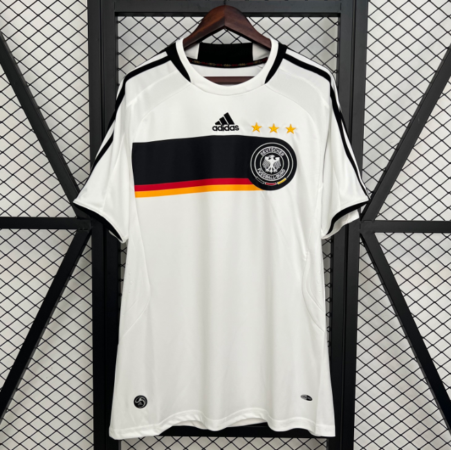 Retro Germany 2008 Home Soccer Jersey