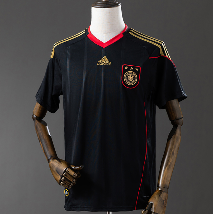 Retro Germany 2010 Away Soccer Jersey
