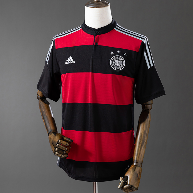 Retro Germany 2014 Away Soccer Jersey