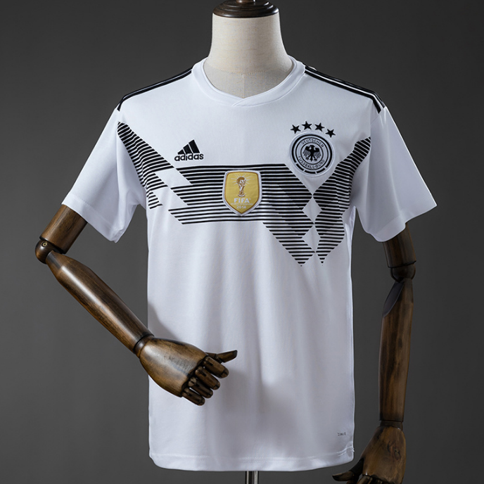 Retro Germany 2018 Home Soccer Jersey