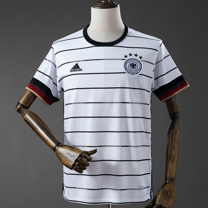 Retro Germany 2020 Home Soccer Jersey