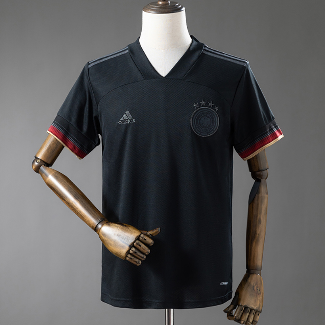 Retro Germany 2021 Away Soccer Jersey