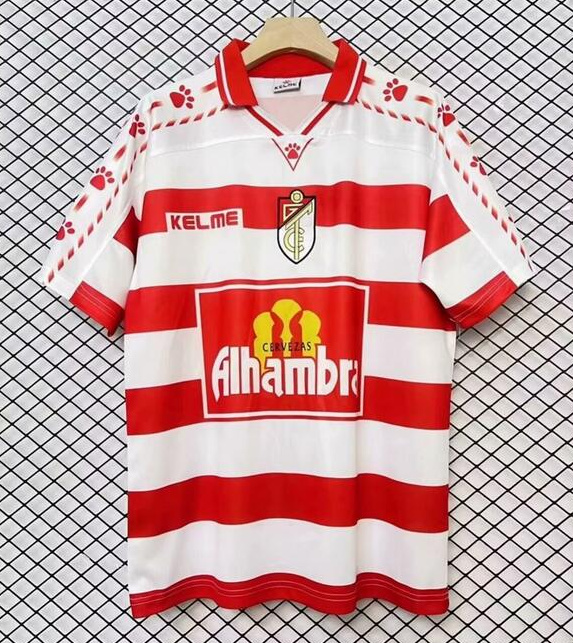 Retro Granada CF 1997-98 Home Soccer Jersey