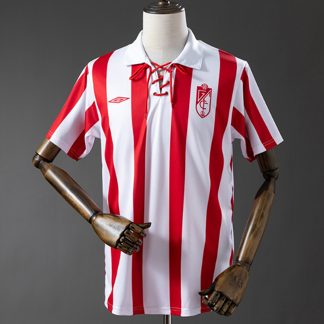 Retro Granada CF 2005-06 Home Soccer Jersey