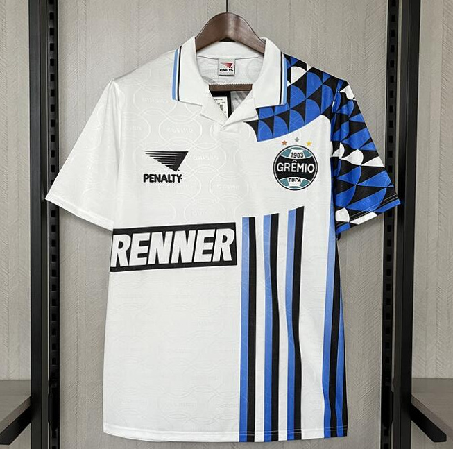 Retro Gremio 1994-95 Away Soccer Jersey
