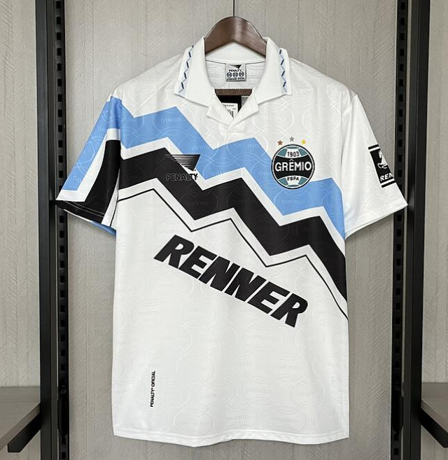 Retro Gremio 1995-96 Away Soccer Jersey