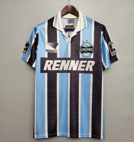 Retro Gremio 1995 Home Soccer Jersey