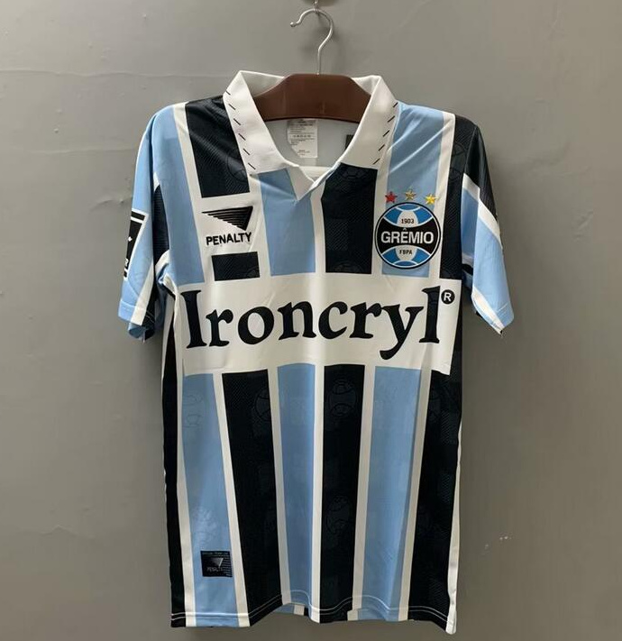 Retro Gremio 1997-98 Home Soccer Jersey