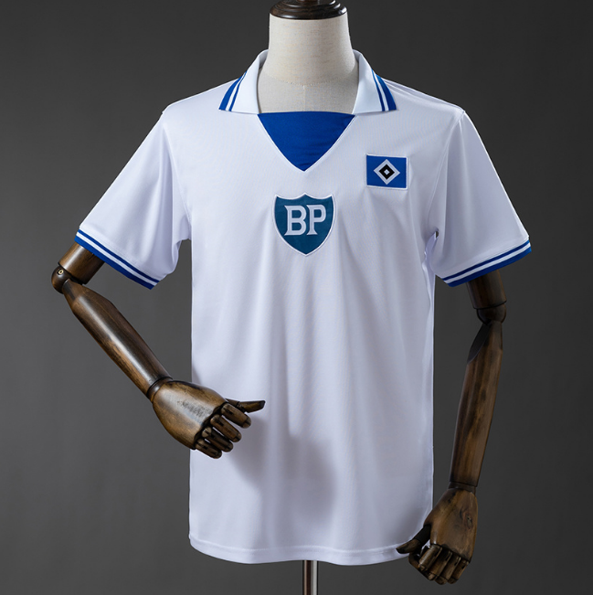 Retro Hamburger 1979-80 Home Soccer Jersey