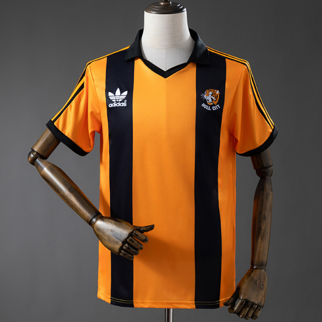 Retro Hull City 1981-82 Home Soccer Jersey