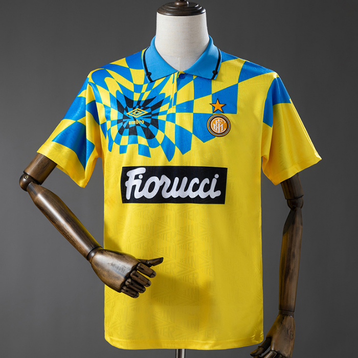 Retro Inter Milan 1992-94 Third Soccer Jersey