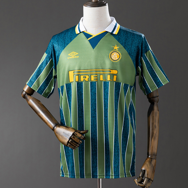 Retro Inter Milan 1995-96 Third Soccer Jersey