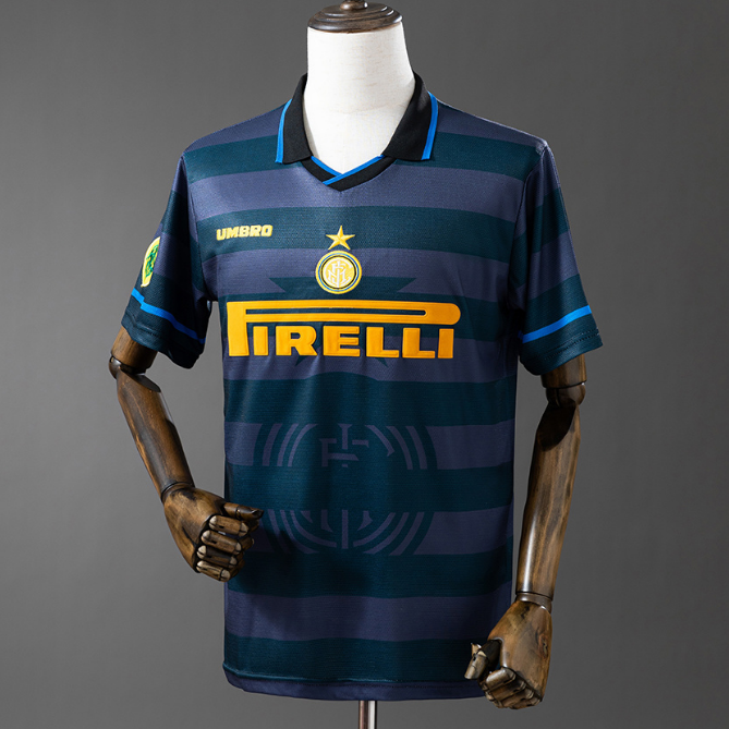 Retro Inter Milan 1997-98 Third Soccer Jersey