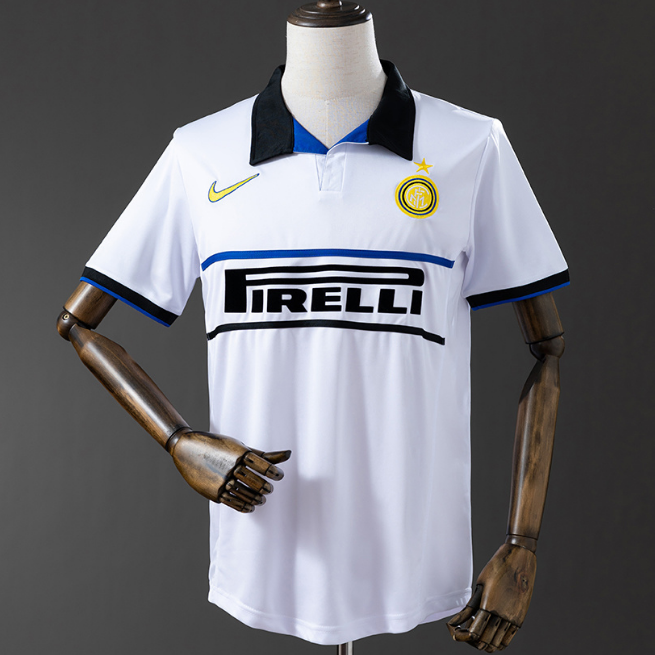Retro Inter Milan 1998-99 Away Soccer Jersey