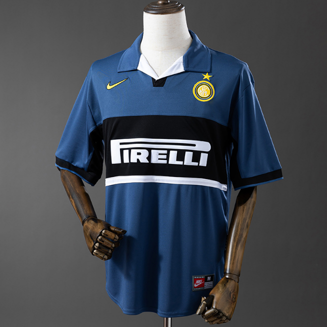 Retro Inter Milan 1998-99 Third Soccer Jersey