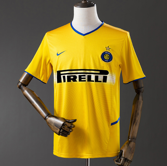 Retro Inter Milan 2002-03 Third Soccer Jersey