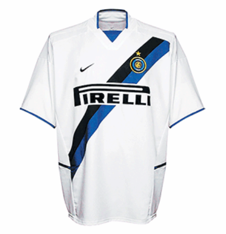 Retro Inter Milan 2002-2003 Away Soccer Jersey