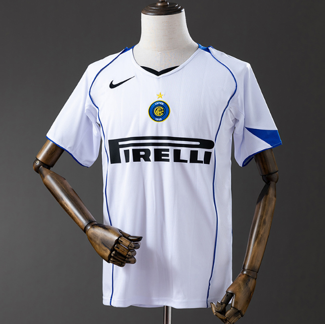 Retro Inter Milan 2004-05 Away Soccer Jersey