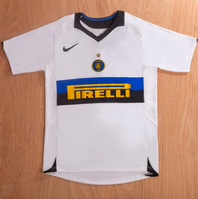 Retro Inter Milan 2005-06 Away Soccer Jersey
