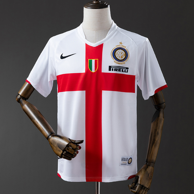 Retro Inter Milan 2007-08 Away Soccer Jersey