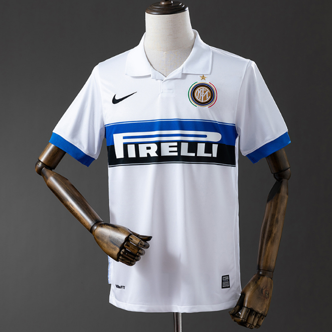 Retro Inter Milan 2009-10 Away Soccer Jersey
