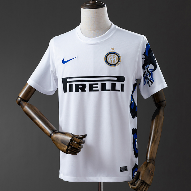 Retro Inter Milan 2010-11 Away Soccer Jersey