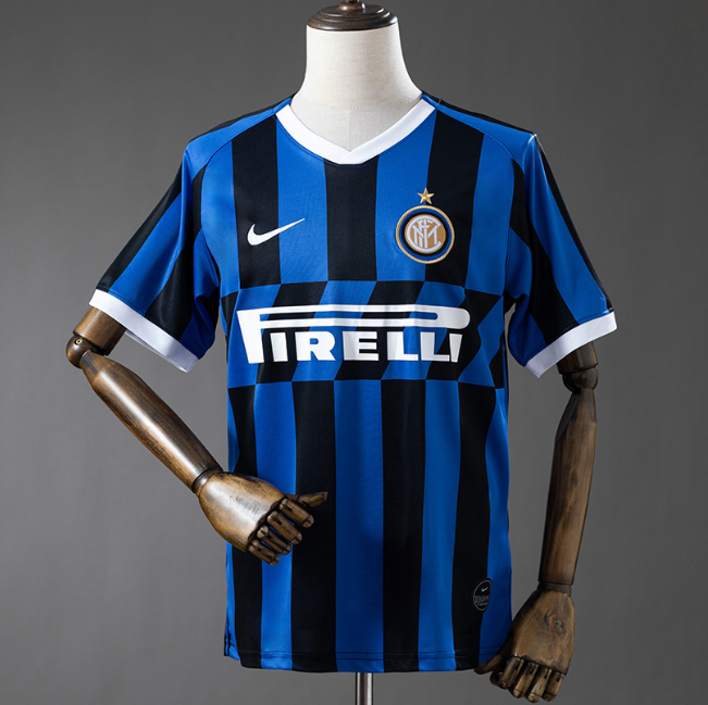 Retro Inter Milan 2019-20 Home Soccer Jersey