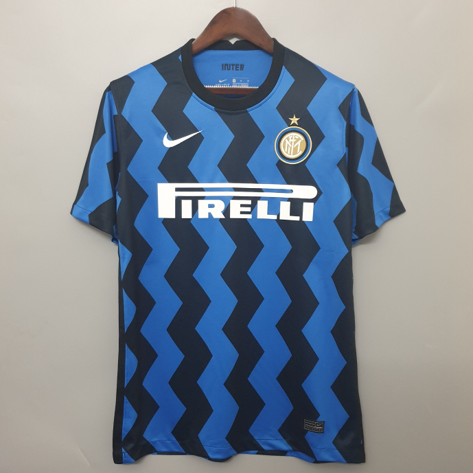 Retro Inter Milan 2020-21 Home Soccer Jersey