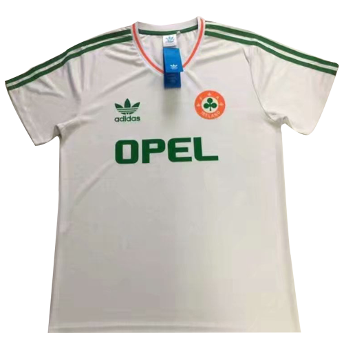 Retro Ireland 1990 Away Soccer Jersey